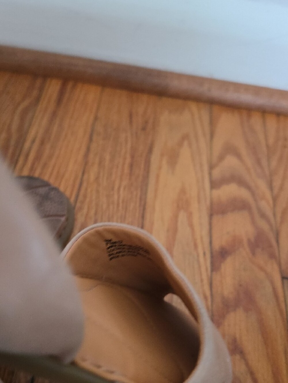 Born Taupe Open-Toe Slingback Sandals - Picture 2 of 4